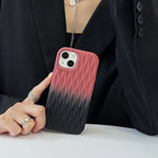 Gradient Three-dimensional iPhone case - Viexta