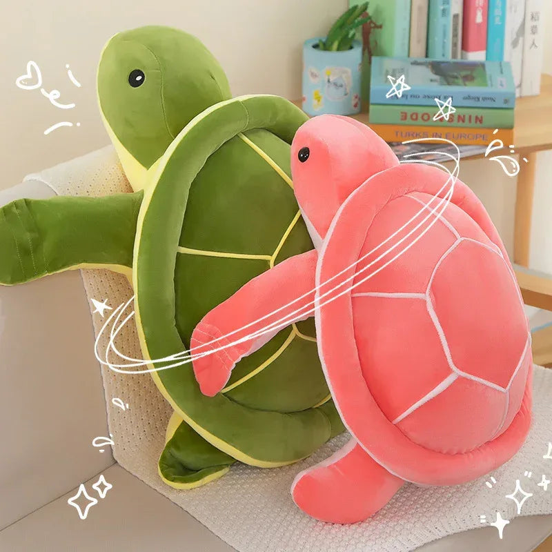 Little Turtle Pillow Simulation Plush Toys - Viexta