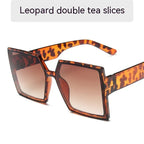 New Large Square Frame Sunglass - Viexta