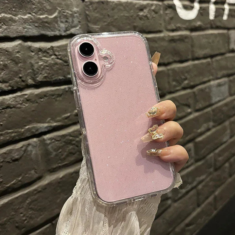 Starry Glitter iPhone Case - Viexta