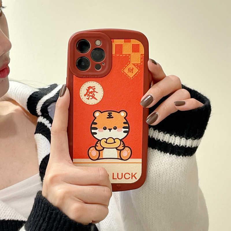 New Year Tiger iPhone Case - Viexta