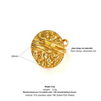RETRO Geometric Irregular Opening Women's Ring - Viexta