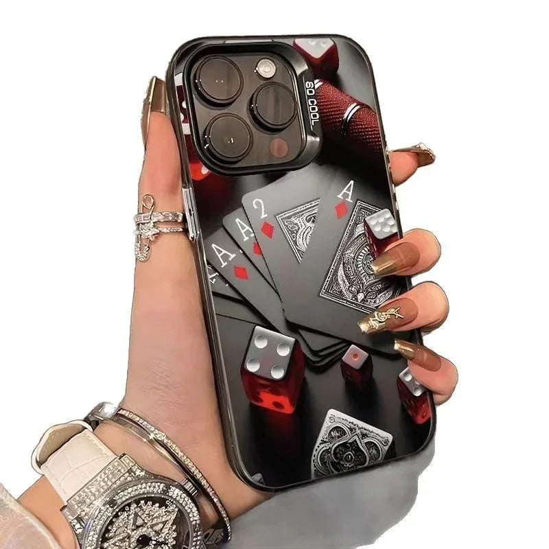 Card Dice iPhone Case - Viexta