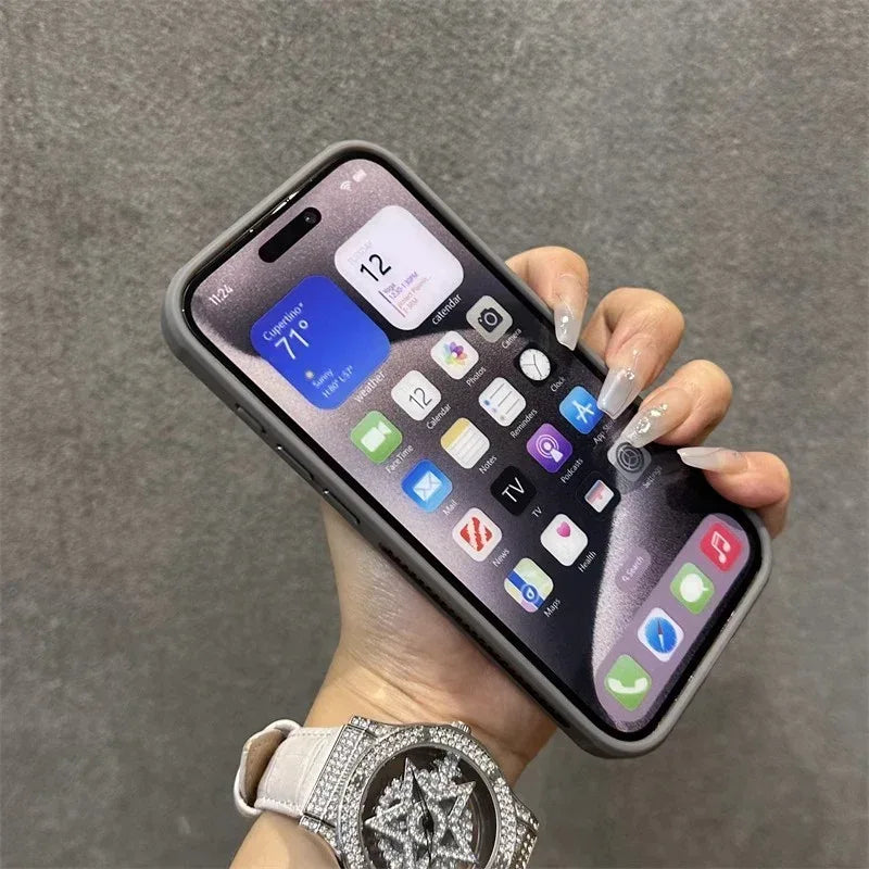 Honeycomb Heat Dissipation iPhone Case - Viexta