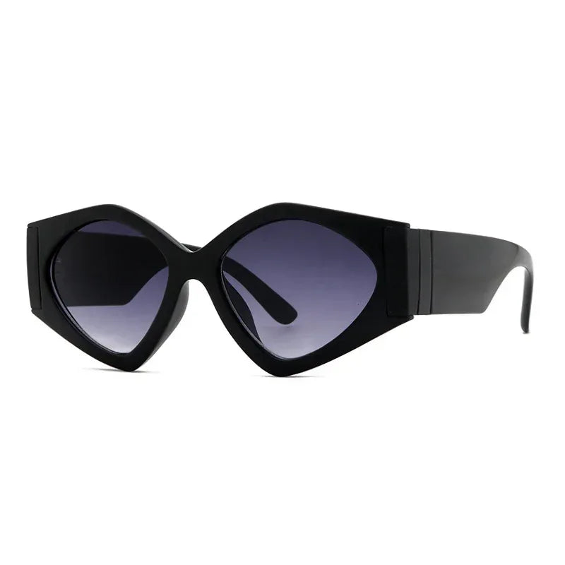 Small Frame Cat Eye Female Sunglasses - Viexta