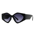 Small Frame Cat Eye Female Sunglasses - Viexta