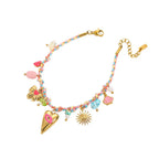 Color Braid Rope Pendant High-grade Bracelet - Viexta