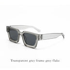 Classic Thick Square Frame Sunglasses - Viexta
