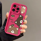 Cute Drop-resistant iPhone Case