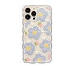 Flower iPhone Wavy edge case - Viexta