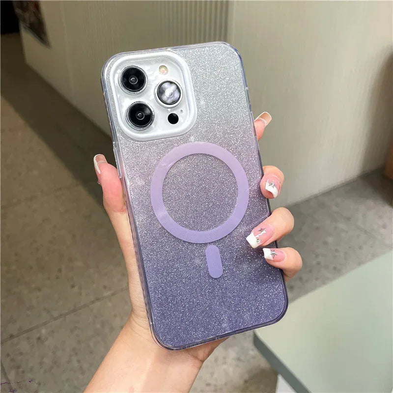Glitter Gradient iPhone Case - Viexta