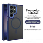Dual-tone Soft-touch Magnetic Samsung Case - Viexta