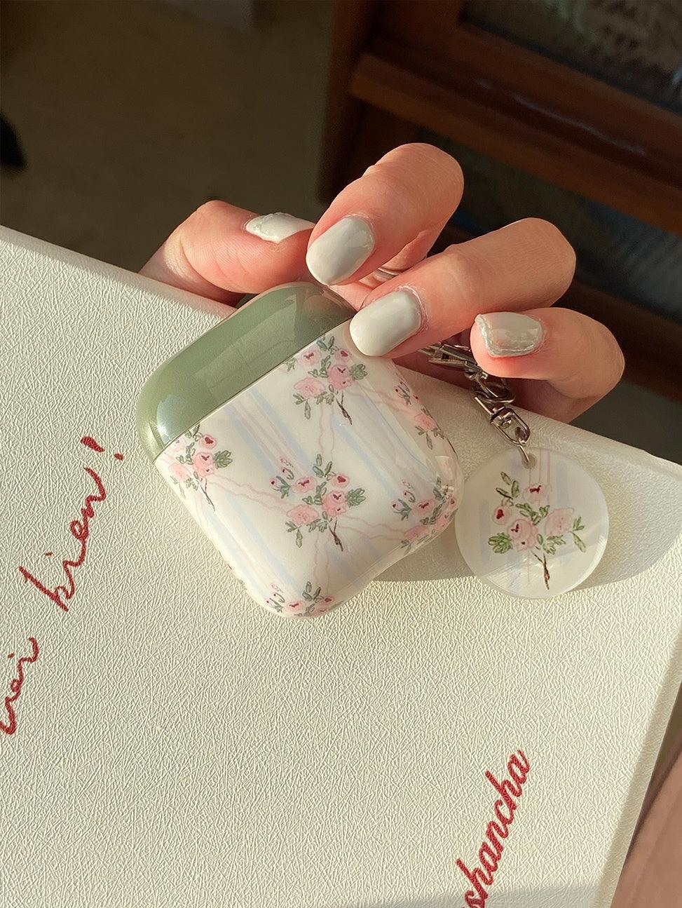 airpods-bouquet-flower-earphone-protective-cover - Viexta