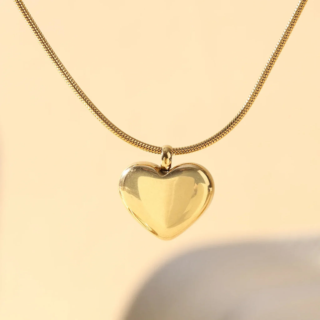 Heart Double-sided Neckpiece - Viexta