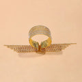 Multi-layer Tassel Rhinestone Bracelet - Viexta