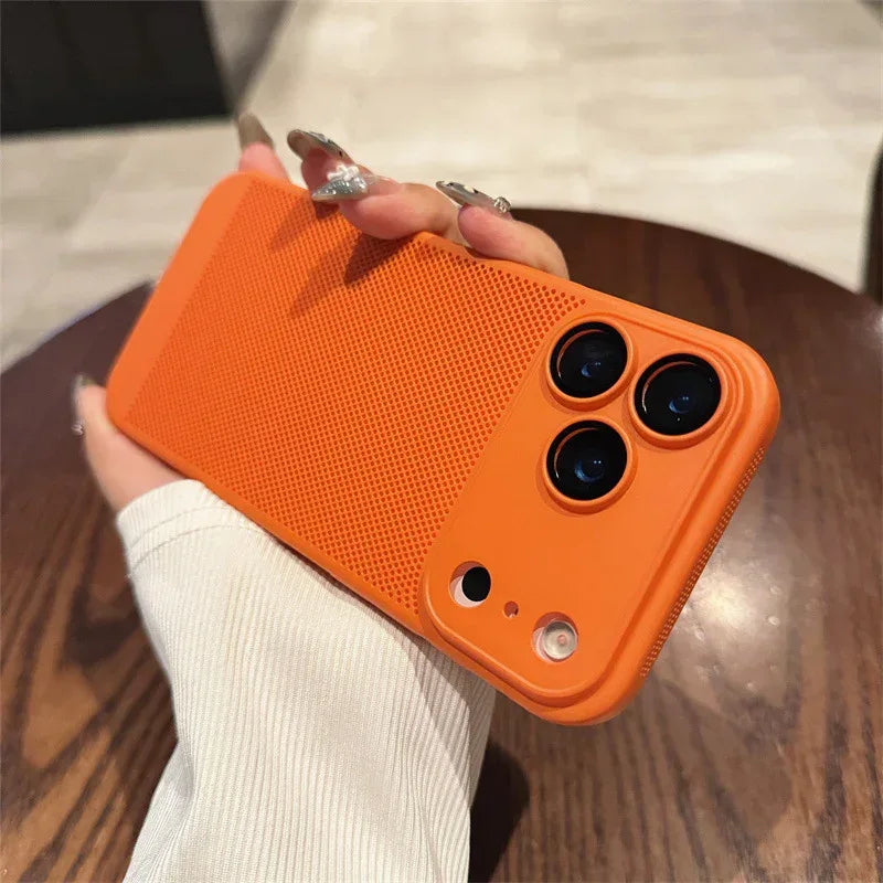 Suitable For 17Air Heat Dissipation iPhone Case - Viexta