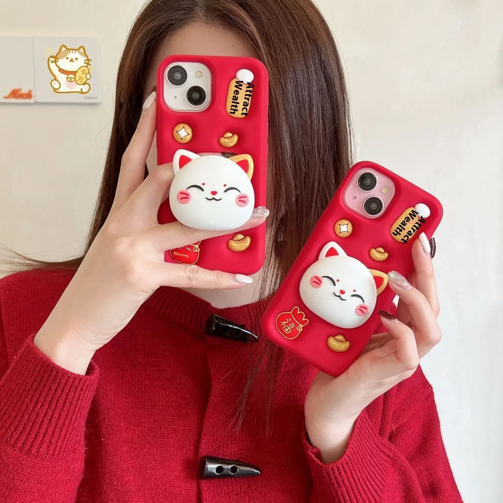 lucky-bracket-festive-new-year-iphone-case - Viexta