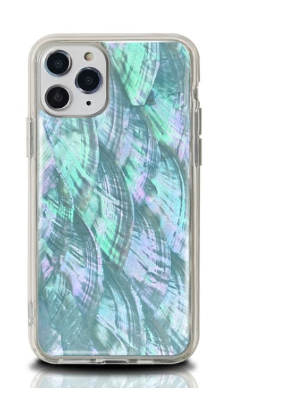 Resin Colorful Shell IPhone Case