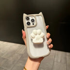 Cute Three-dimensional Cat Ears iPhone Case - Viexta