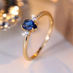 New Drop-shaped Ring