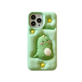 Decompression Cute Green Pressing Star iPhone Case - Viexta