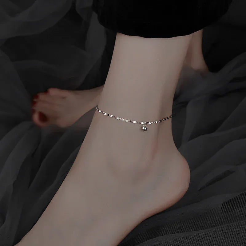 retro-multi-layer-tassel-anklet - Viexta