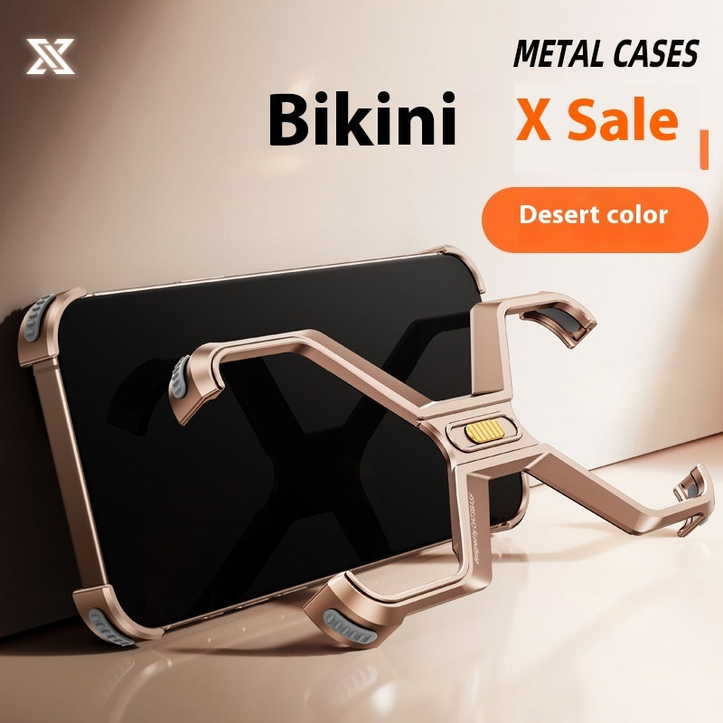 Metal Hollow Frameless Heat Dissipation iPhone case