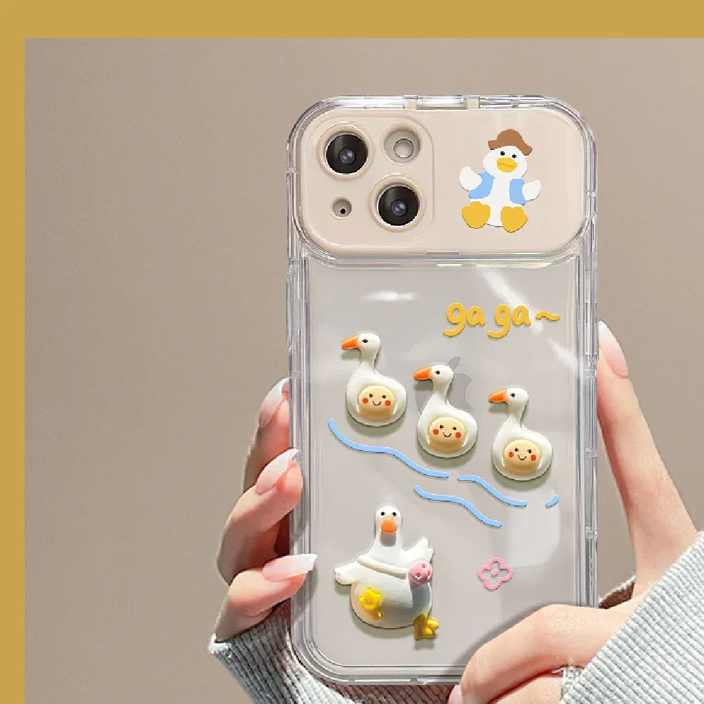duck-flip-mirror-iphone-case - Viexta