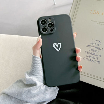 Soft Shell Straight iPhone Case