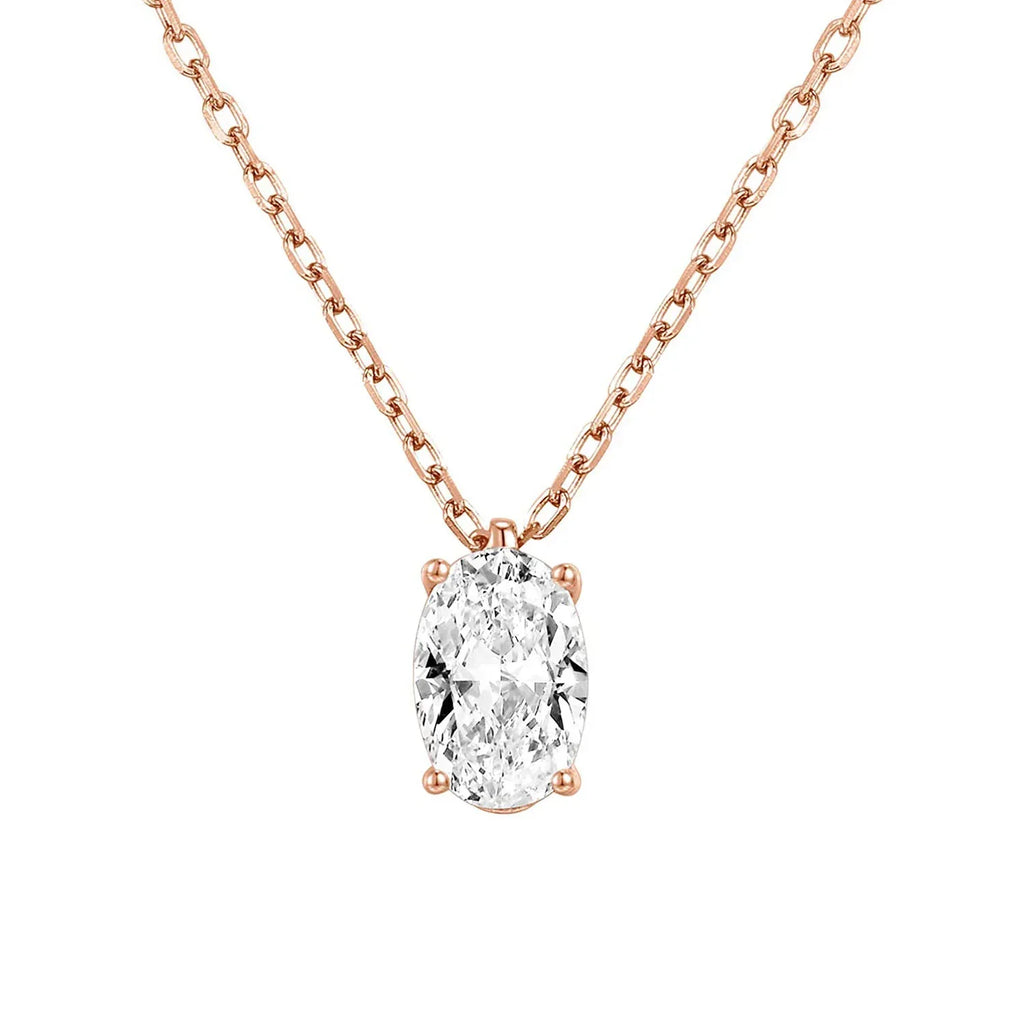 Zircon Micro-inlaid Necklace - Viexta