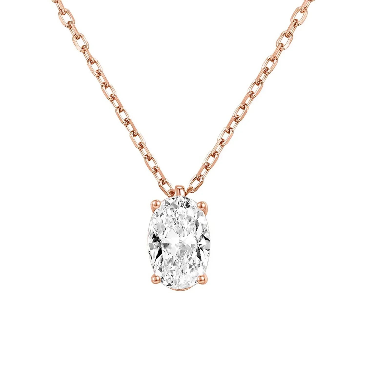 Zircon Micro-inlaid Necklace - Viexta