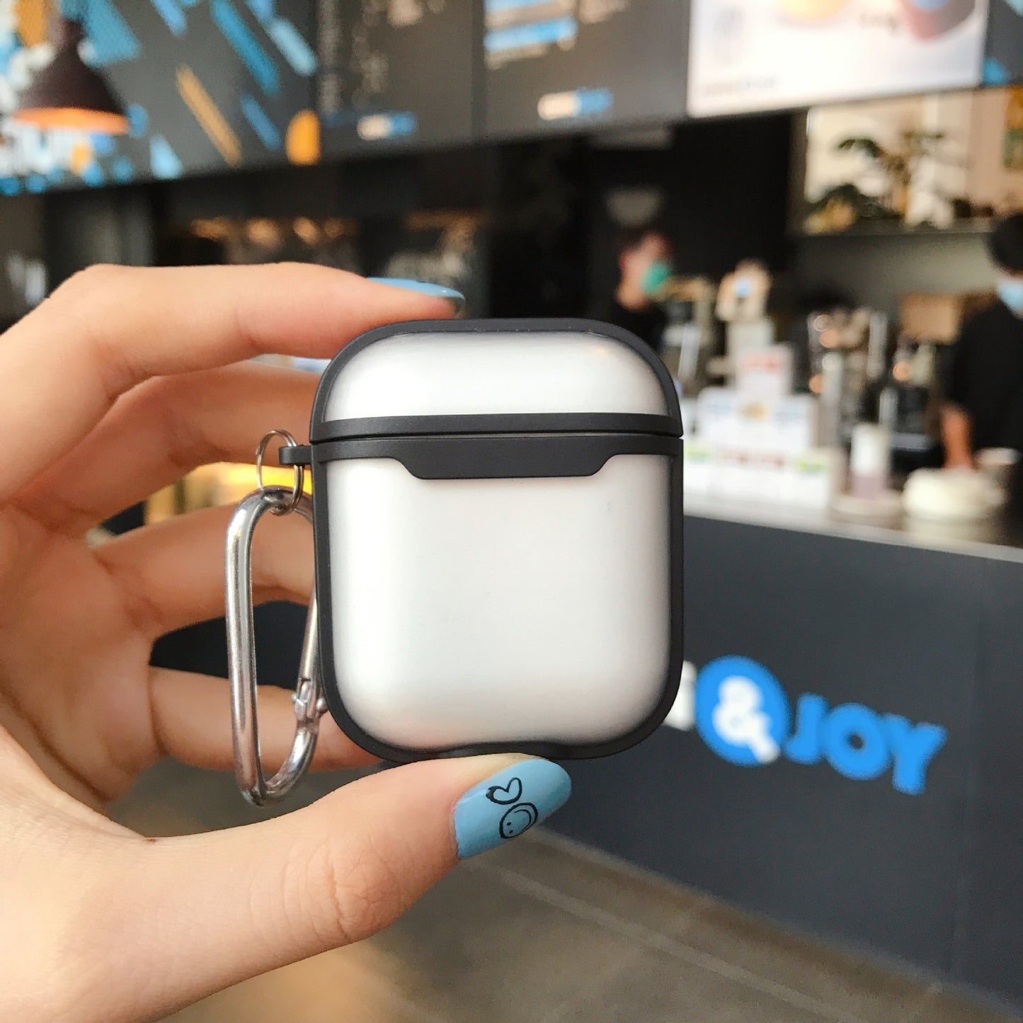 Transparent Two-color Airpods Pro Protective Case