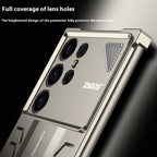 Automatic Fastener Aluminum Alloy Samsung Phone Case