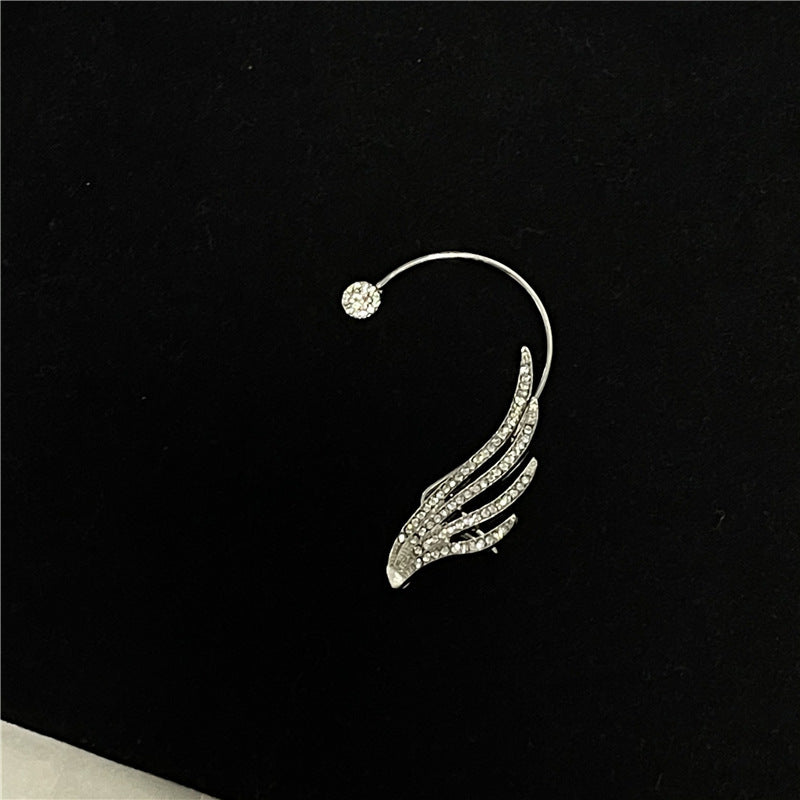 Diamond Wing Ear Bone Clip