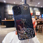 Butterfly All Inclusive Epoxy iPhone Case - Viexta