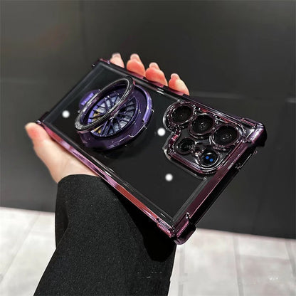 Decompression Gyro Magnetic Samsung S Series Phone Case