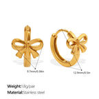 Luxury Bow Earrings
