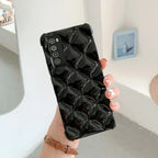 silicone-diamond-cell-huawei-phone-case - Viexta