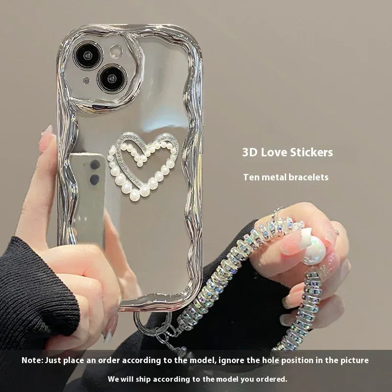 Three-dimensional Pearls iPhone Case - Viexta