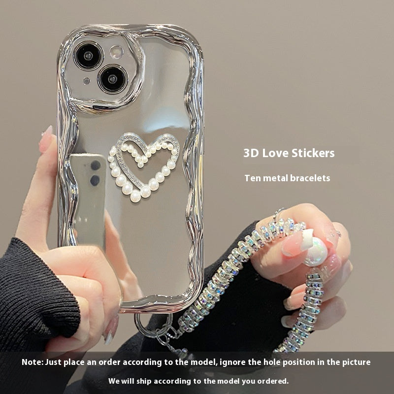 Three-dimensional Pearls iPhone Case