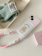 Card Holder Lanyard iPhone Case - Viexta