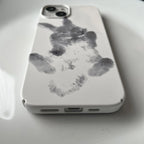 Rabbit Chinese Ink Ins Art Film iPhone Case - Viexta