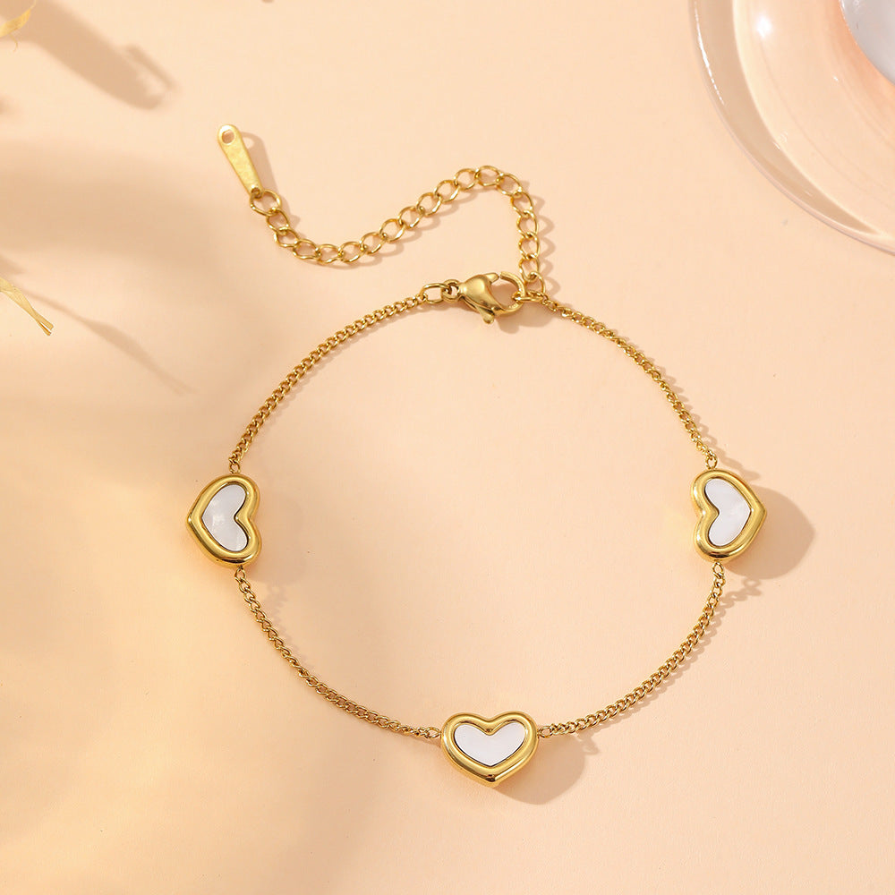 titanium-steel-heart-bracelet