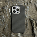 Carbon Fiber Drop-resistant iPhone Case - Viexta