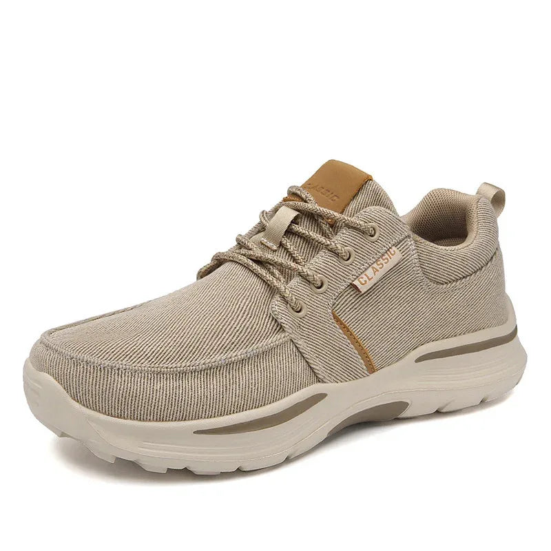 Large Size Canvas Outdoor Sports Shoes - Viexta