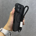 Skin-sensitive Frosted Magnetic iPhone Case - Viexta