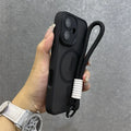 Skin-sensitive Frosted Magnetic iPhone Case - Viexta