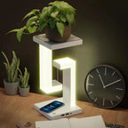Wireless Smartphone Charging Suspension Table Lamp Balance Floating Lamp - Viexta