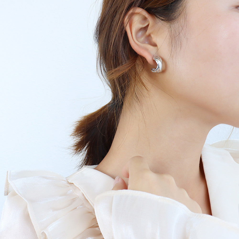 Vintage Fashion Cross Earrings For Women