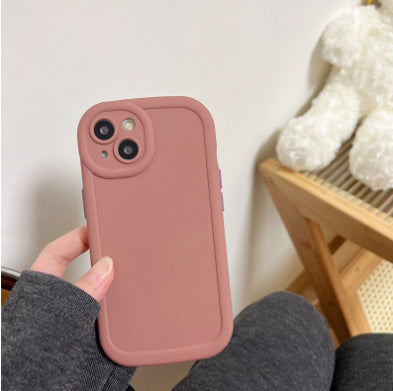 Solid Color Anti Drop Premium iPhone Case